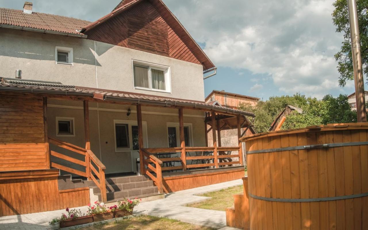 Pensiunea Selena Vişeu de Sus Exteriér fotografie